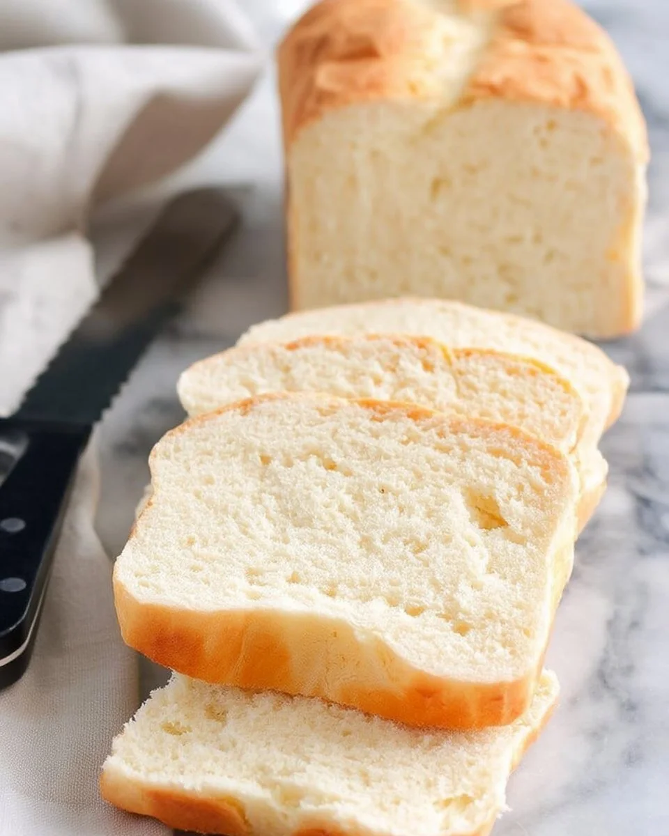 2 Ingredient Milk Bread