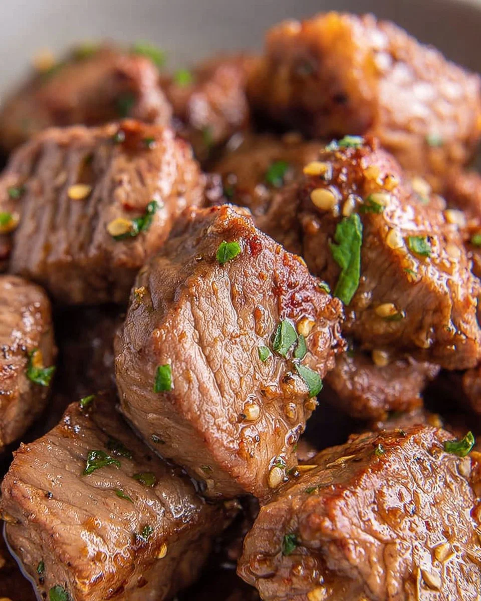 Air Fryer Steak Bites