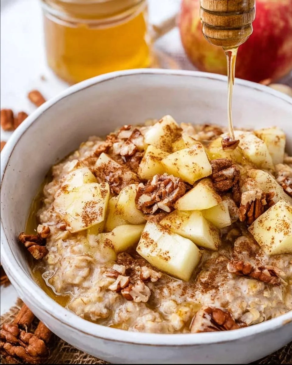 Apple Cinnamon Oatmeal