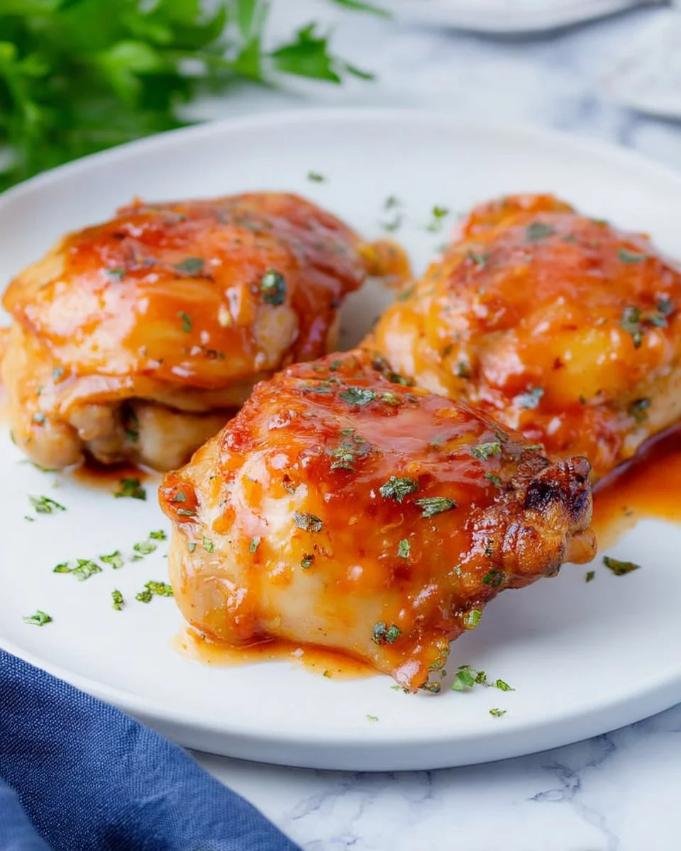 Apricot Chicken