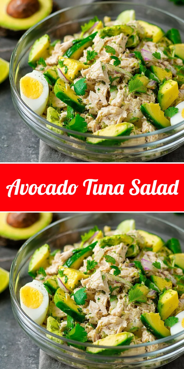 Avocado Tuna Salad