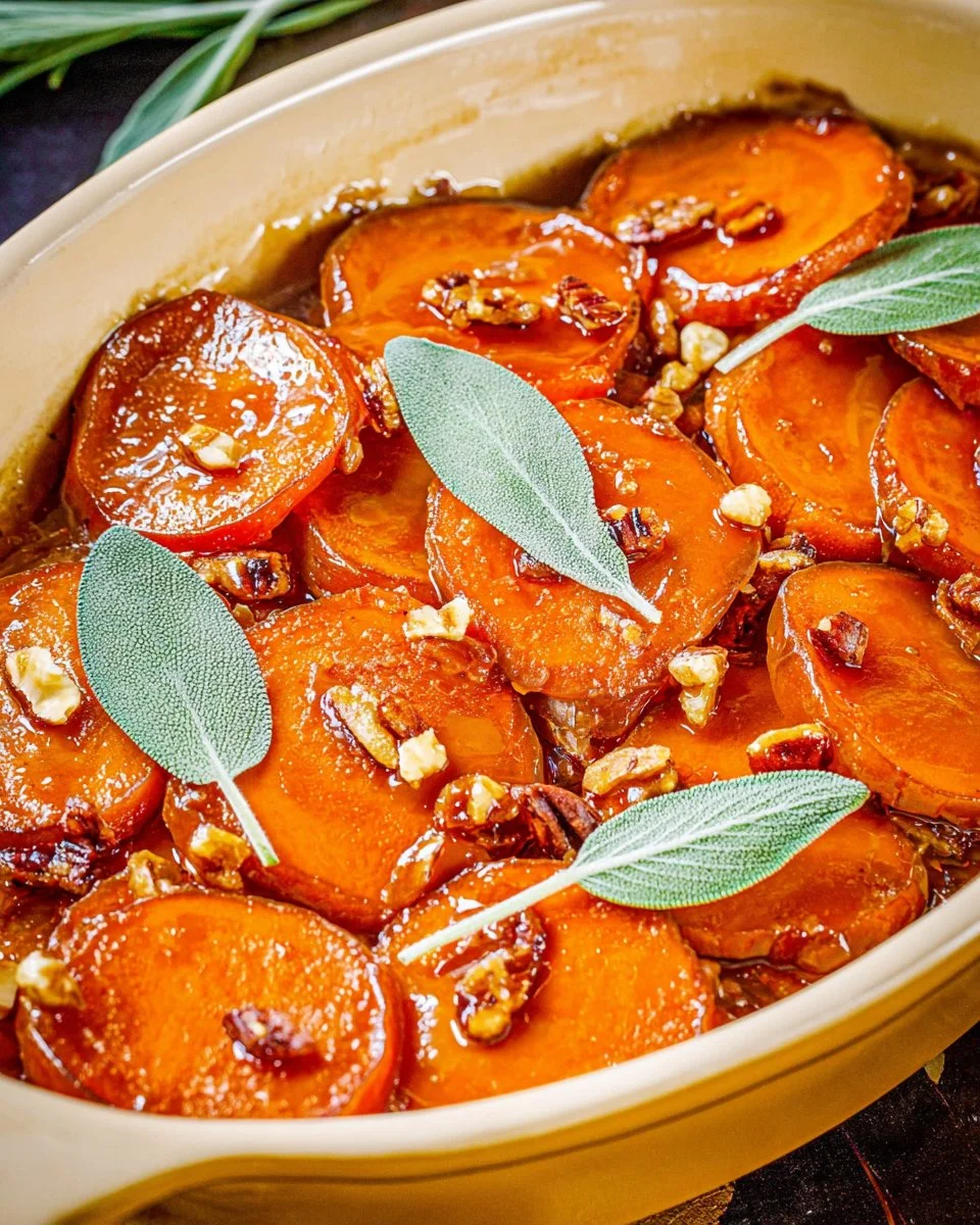 Baked Candied Yams