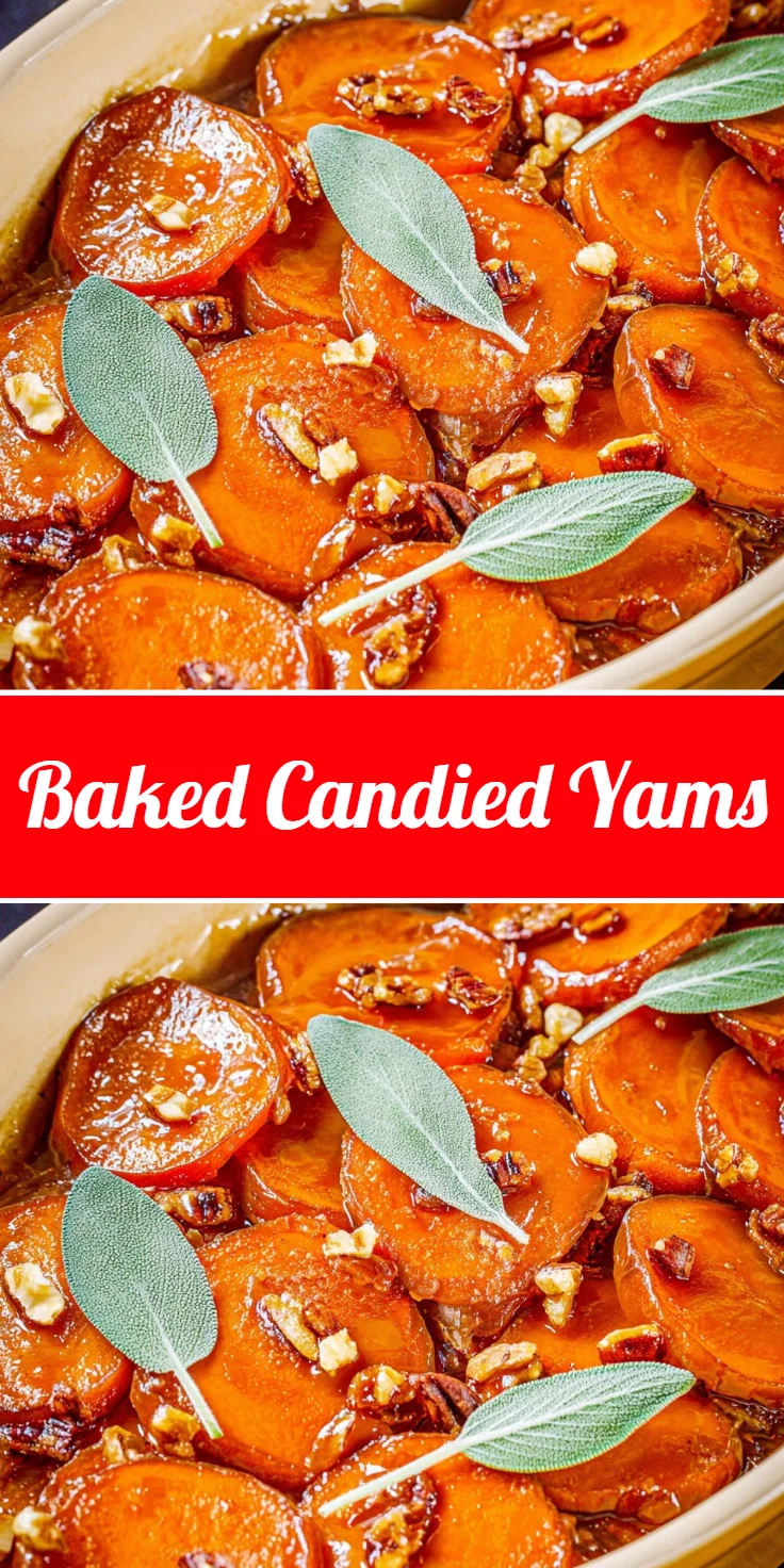 Baked Candied Yams