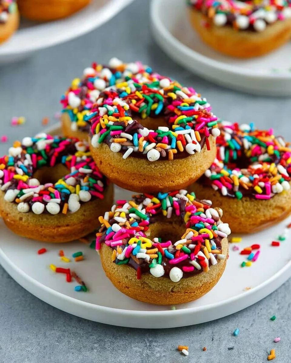 Banana Protein Donuts