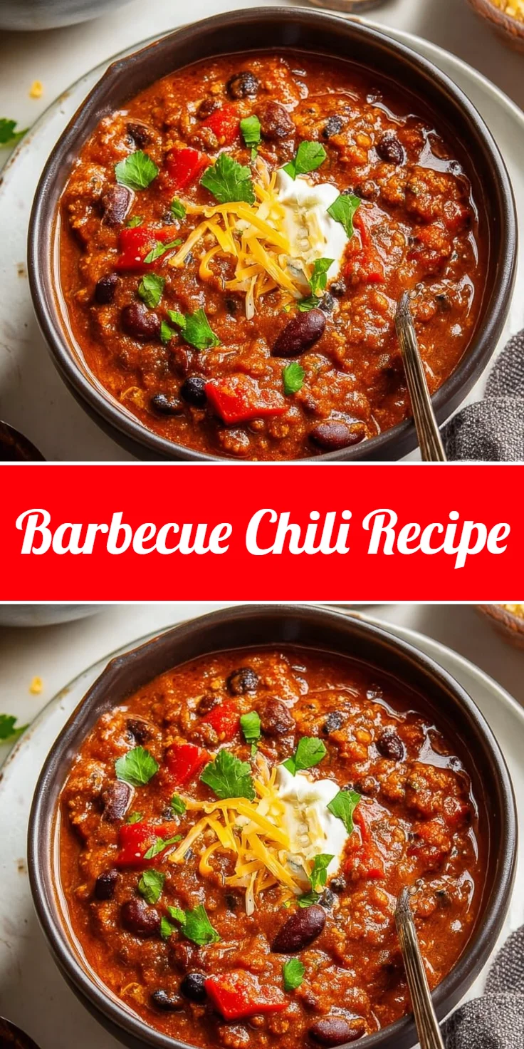 Barbecue Chili Recipe