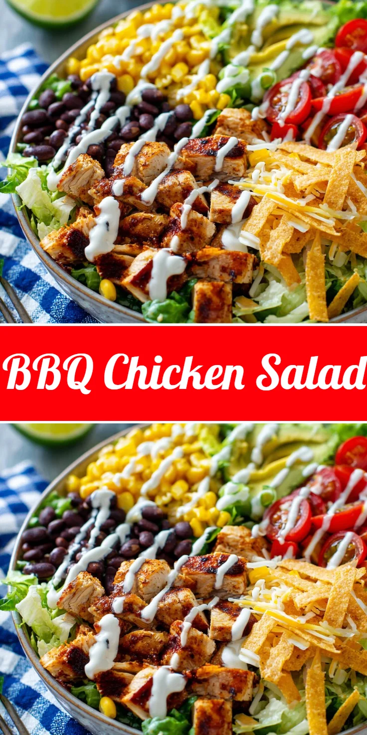 BBQ Chicken Salad