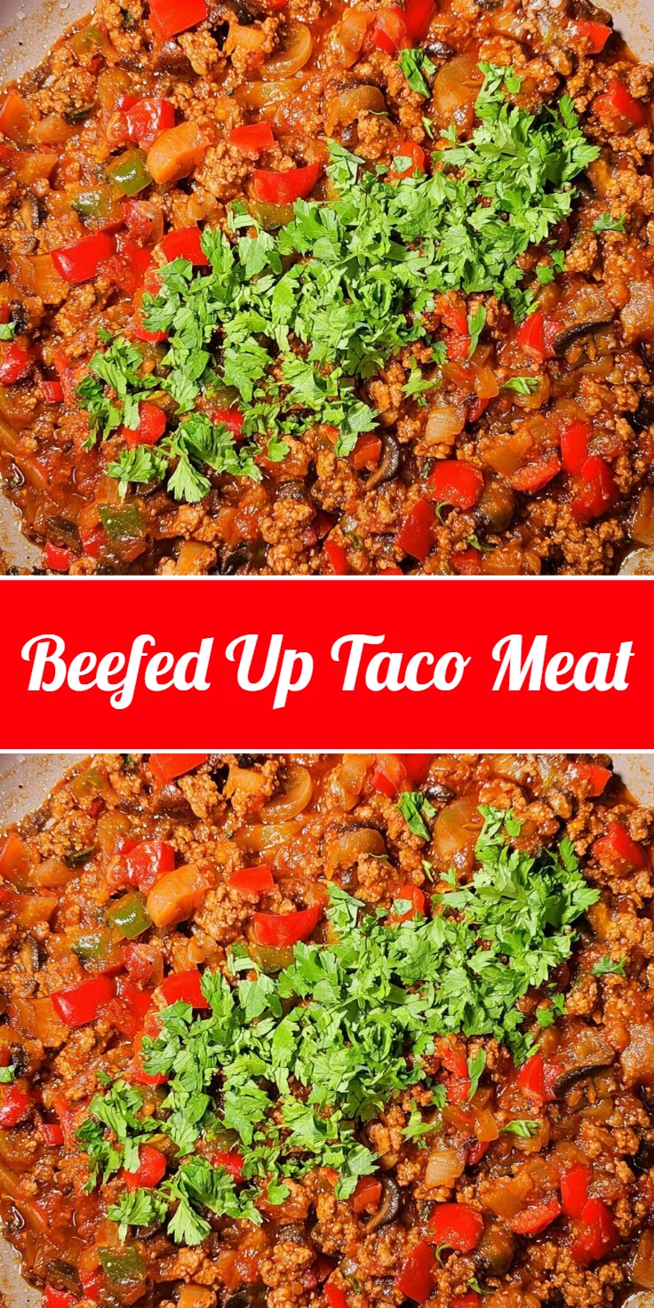 Beefed Up Taco Meat