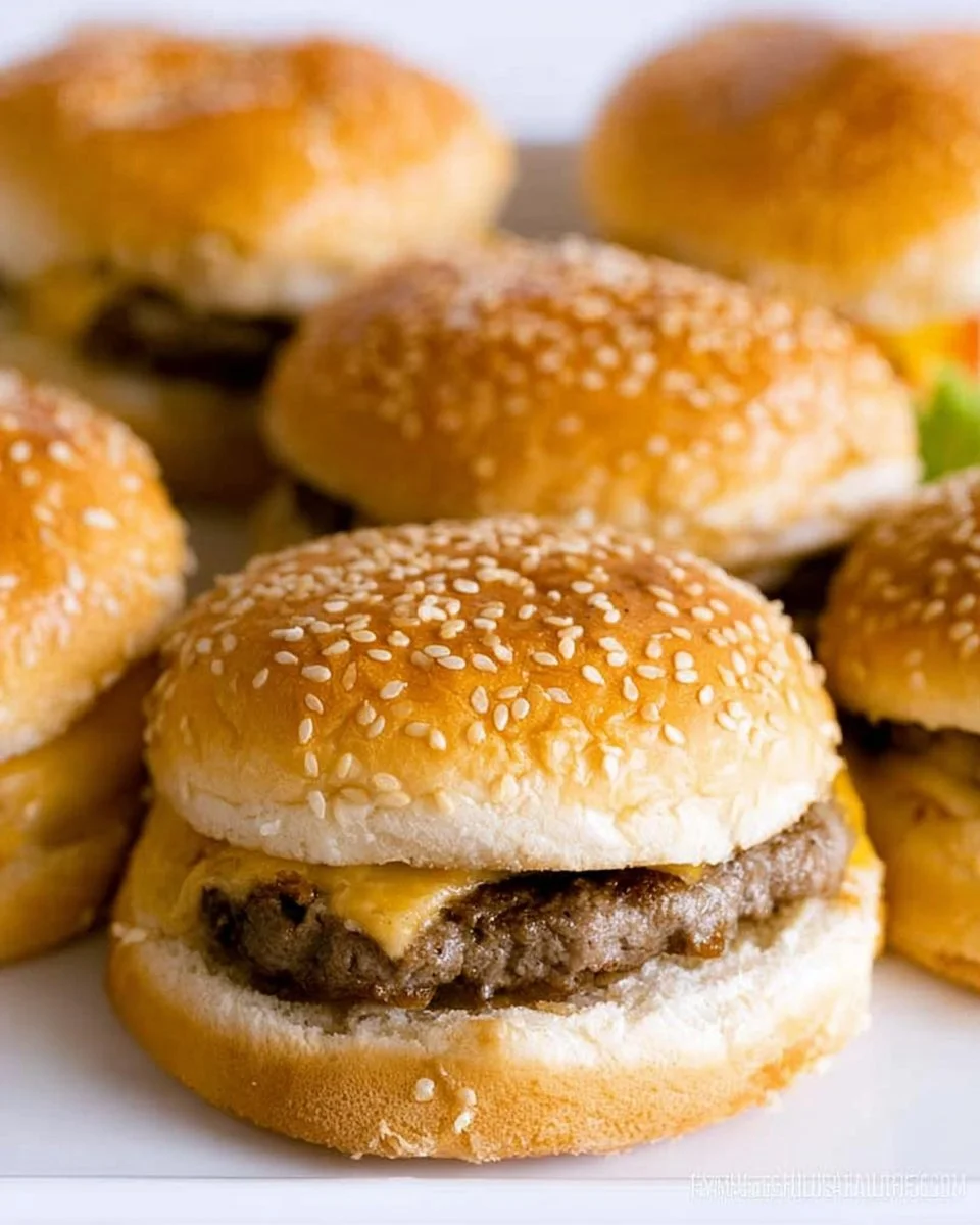 Juicy oven-baked burgers with special cooking trick for perfect taste