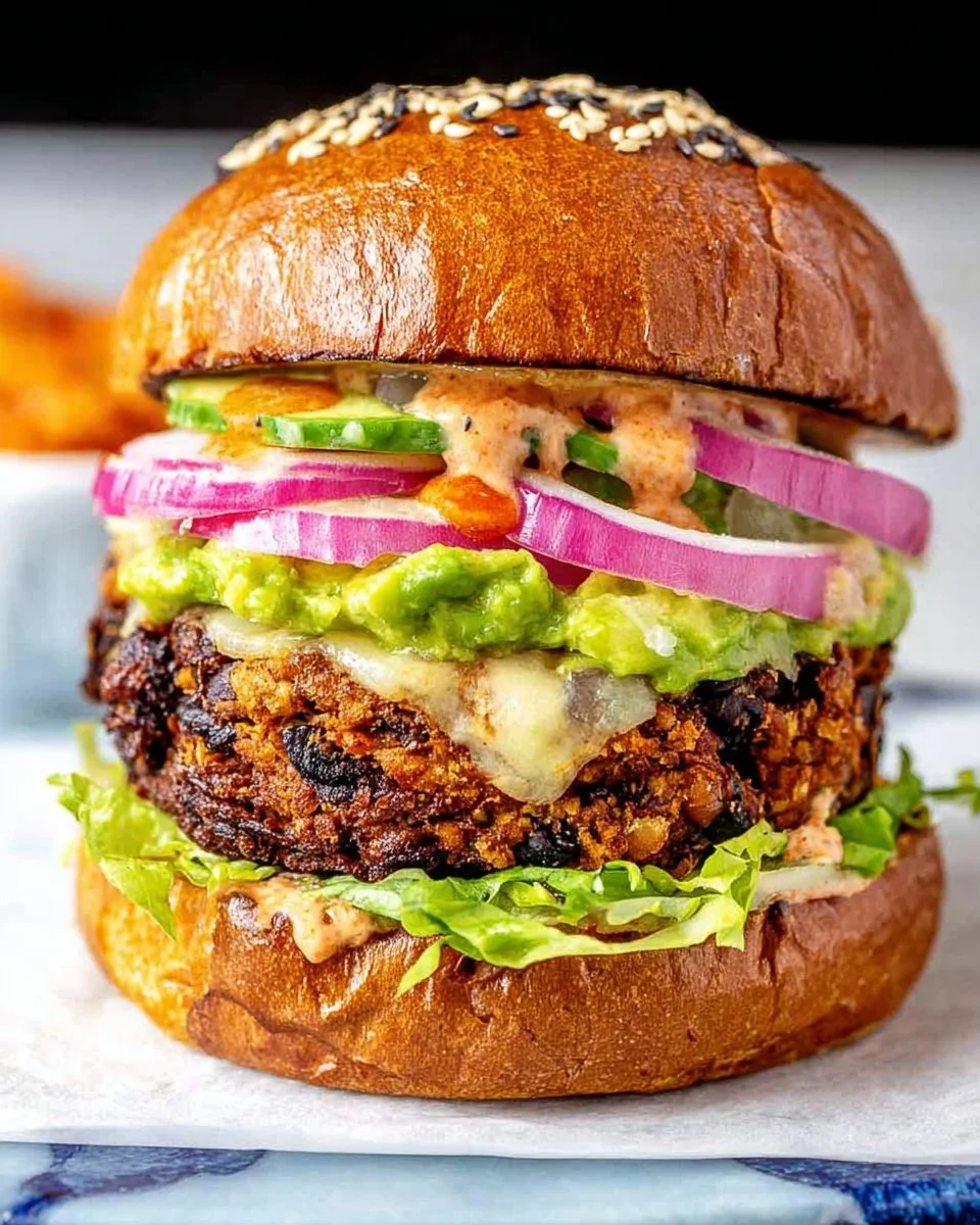 Black Bean Burger