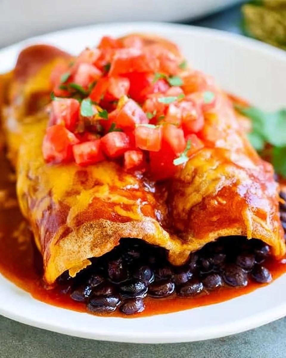 Black Bean Enchiladas