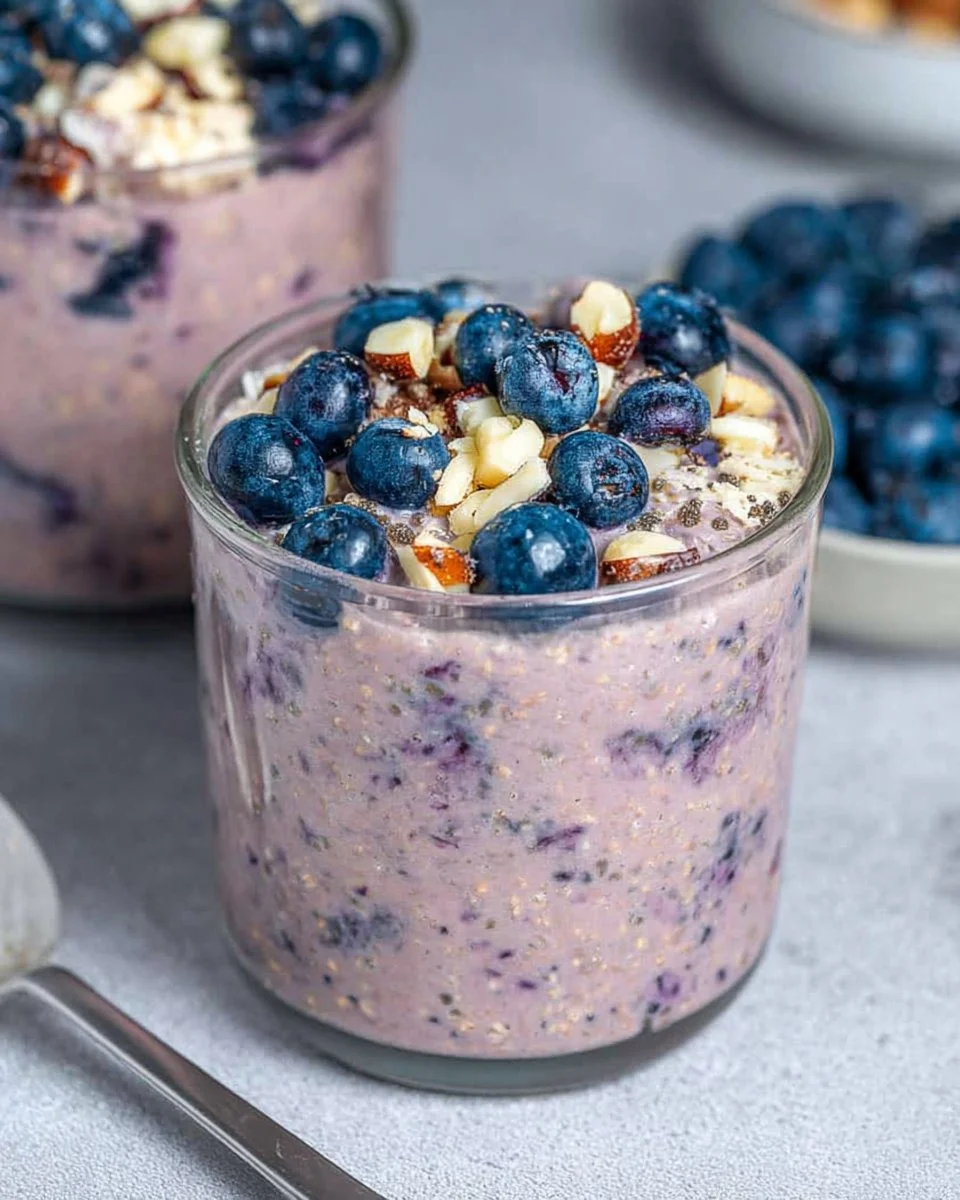 Blueberry Overnight Oats