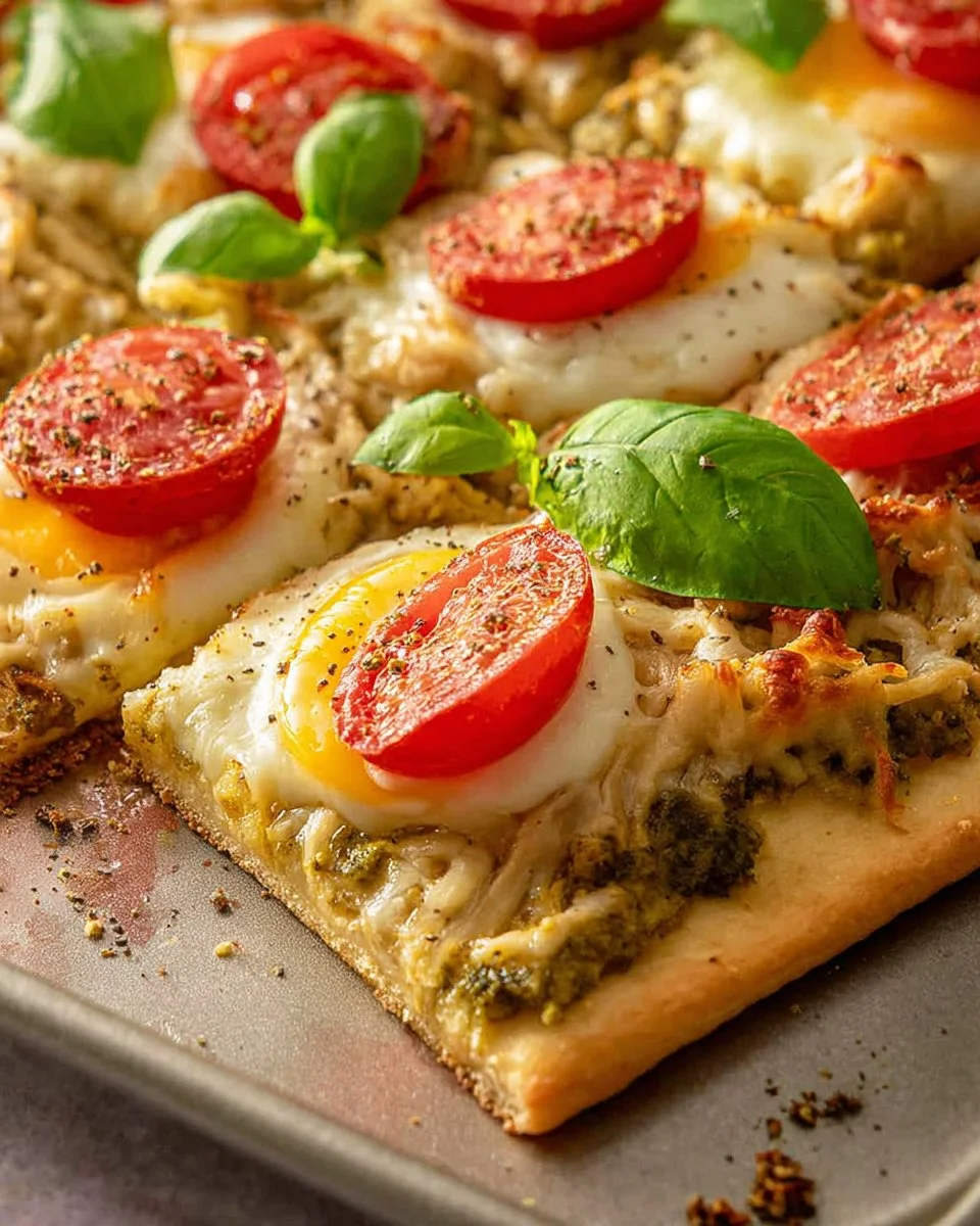 Breakfast Pizza