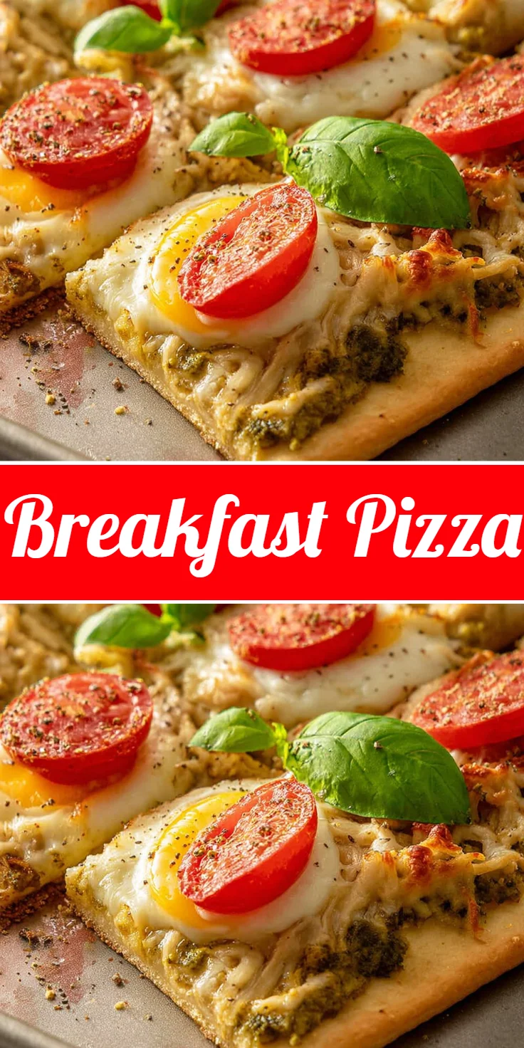 Breakfast Pizza