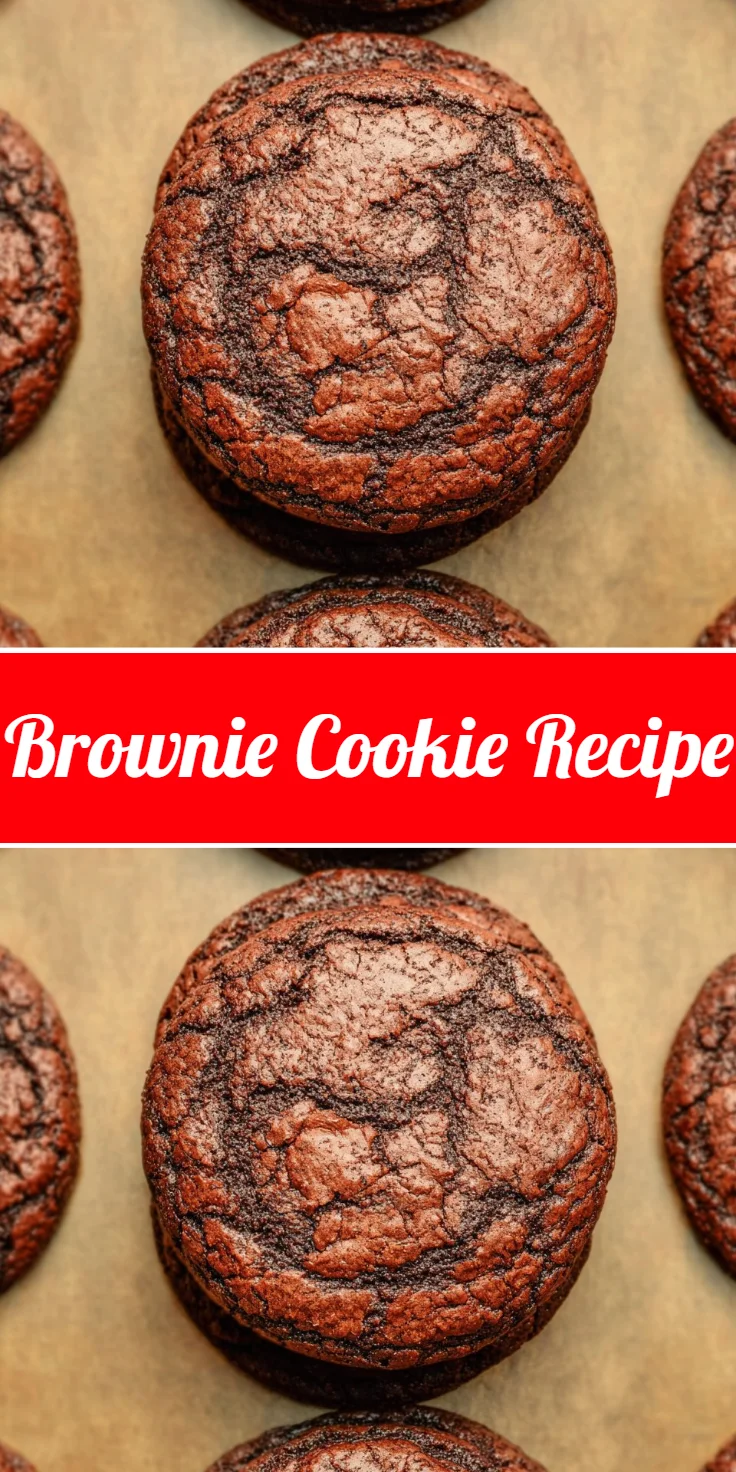 Brownie Cookie Recipe