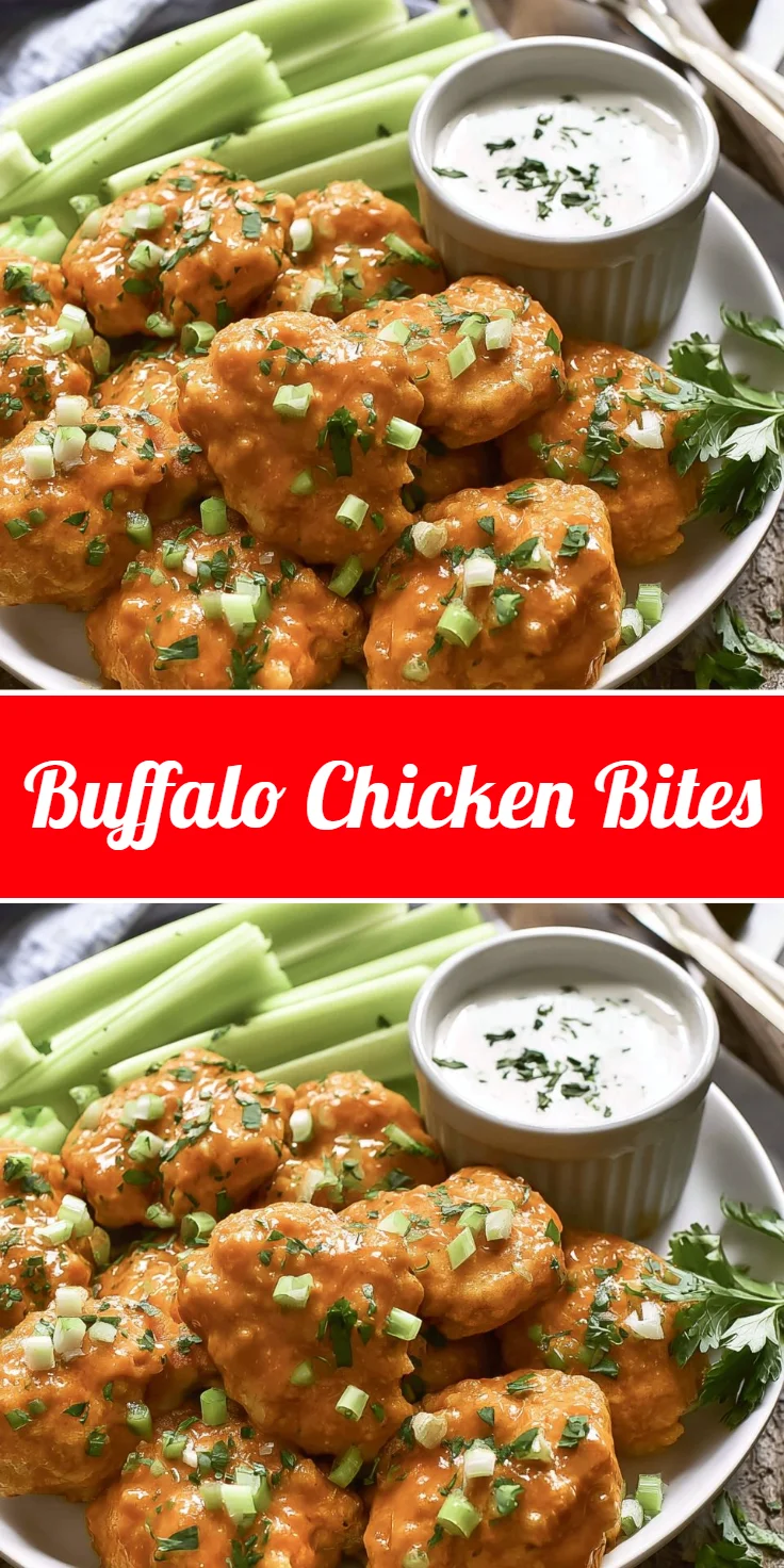 Buffalo Chicken Bites
