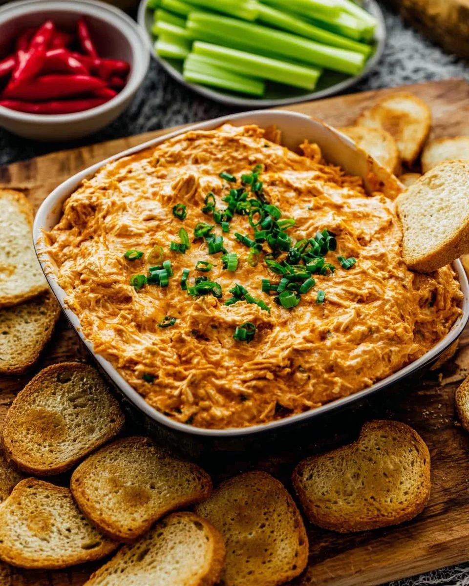 Buffalo Chicken Dip