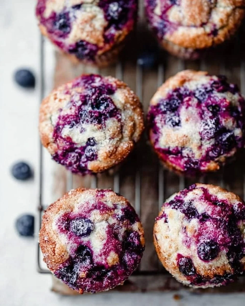 Buttermilk Blueberry Muffins