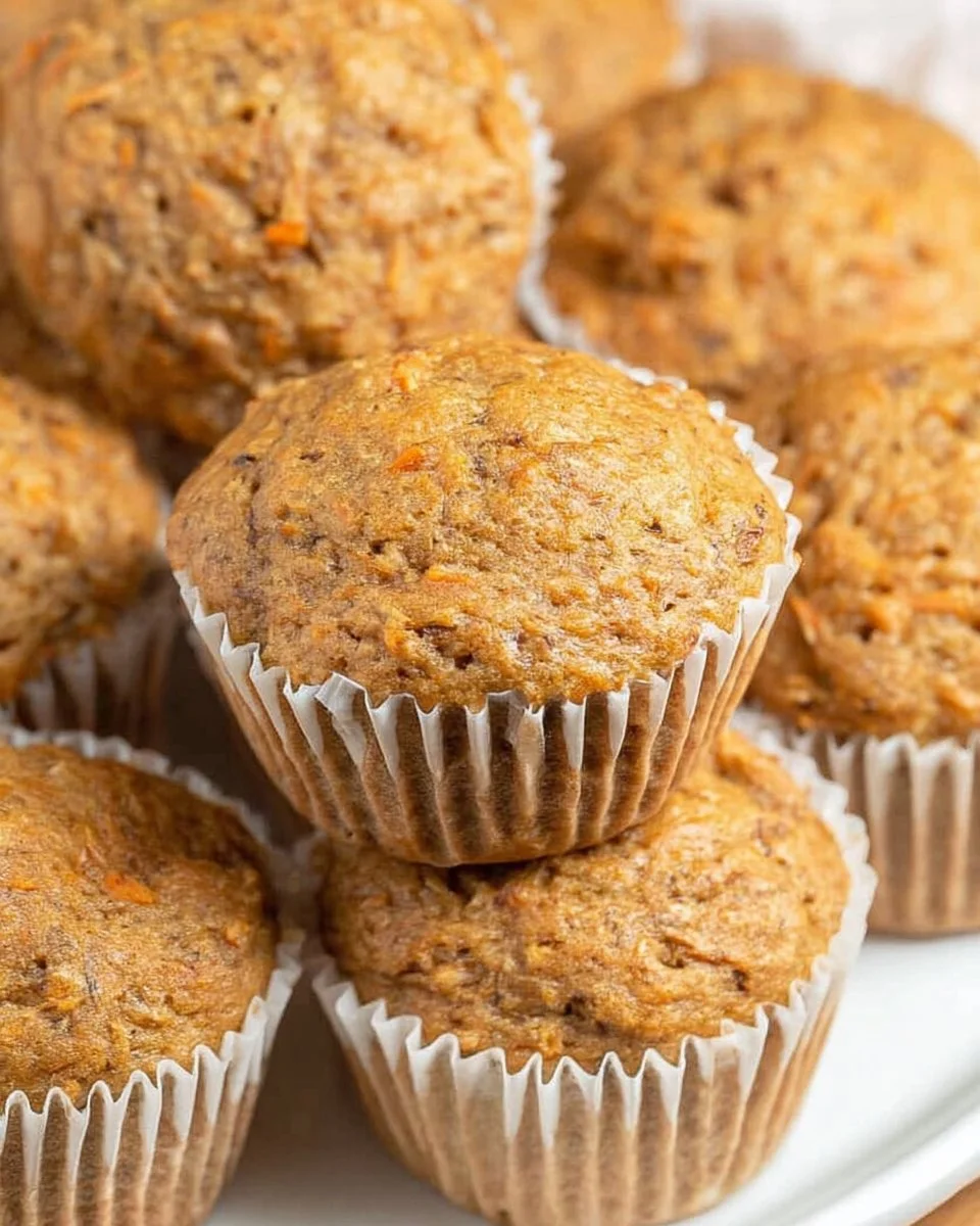 Carrot Banana Muffins