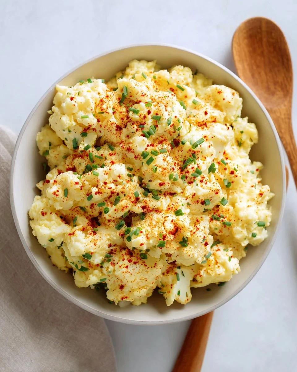 Cauliflower Potato Salad