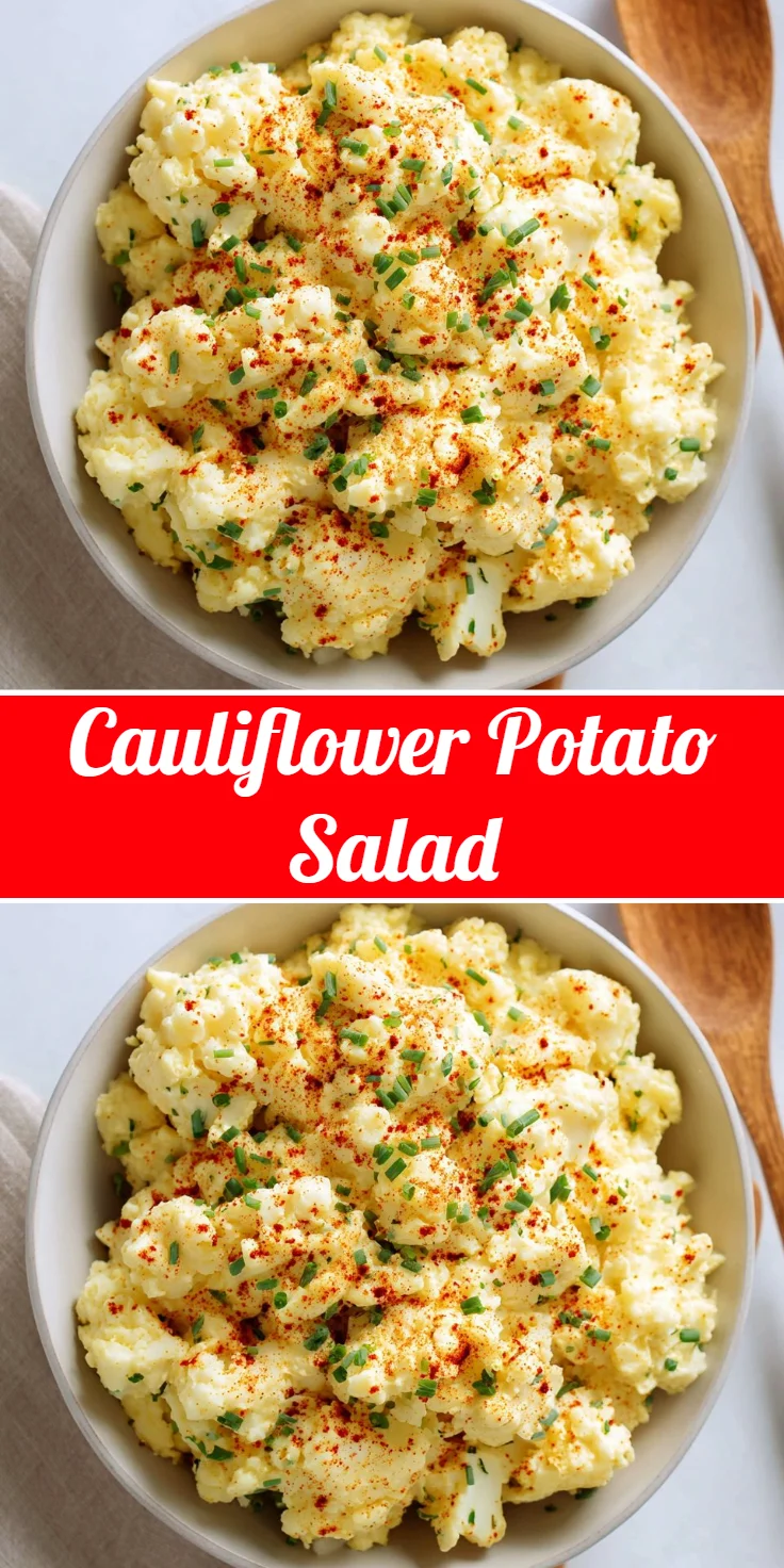 Cauliflower Potato Salad