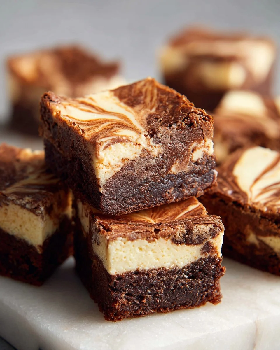 Cheesecake Brownies