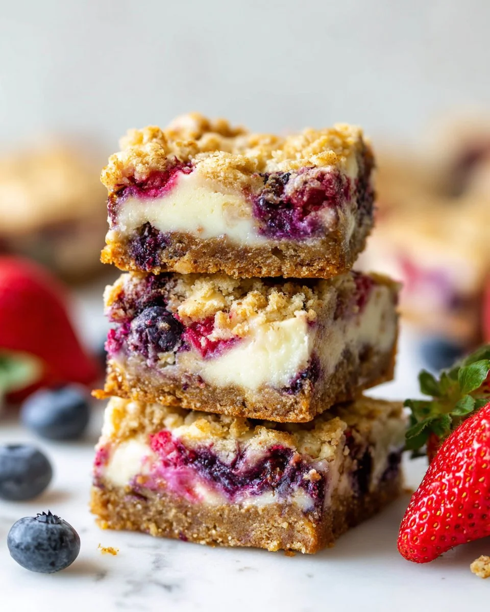 Cheesecake Oatmeal Cookie Bars