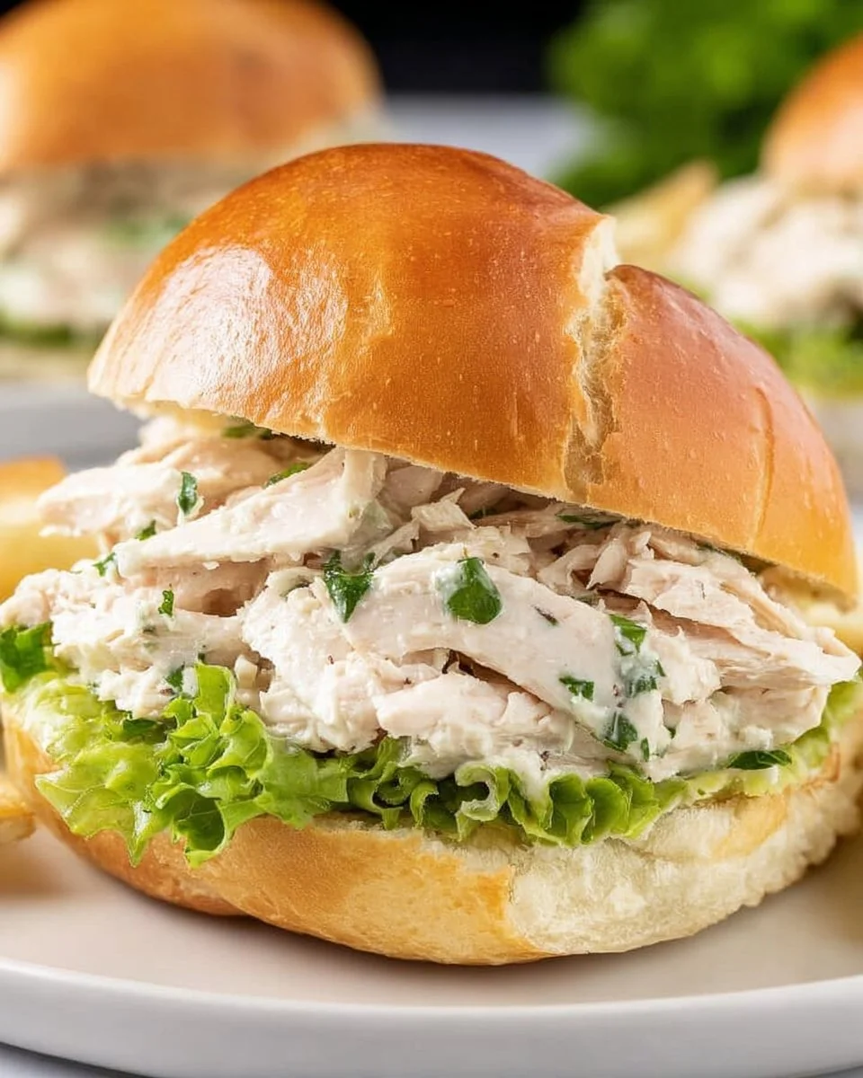 Chicken Caesar Sandwich