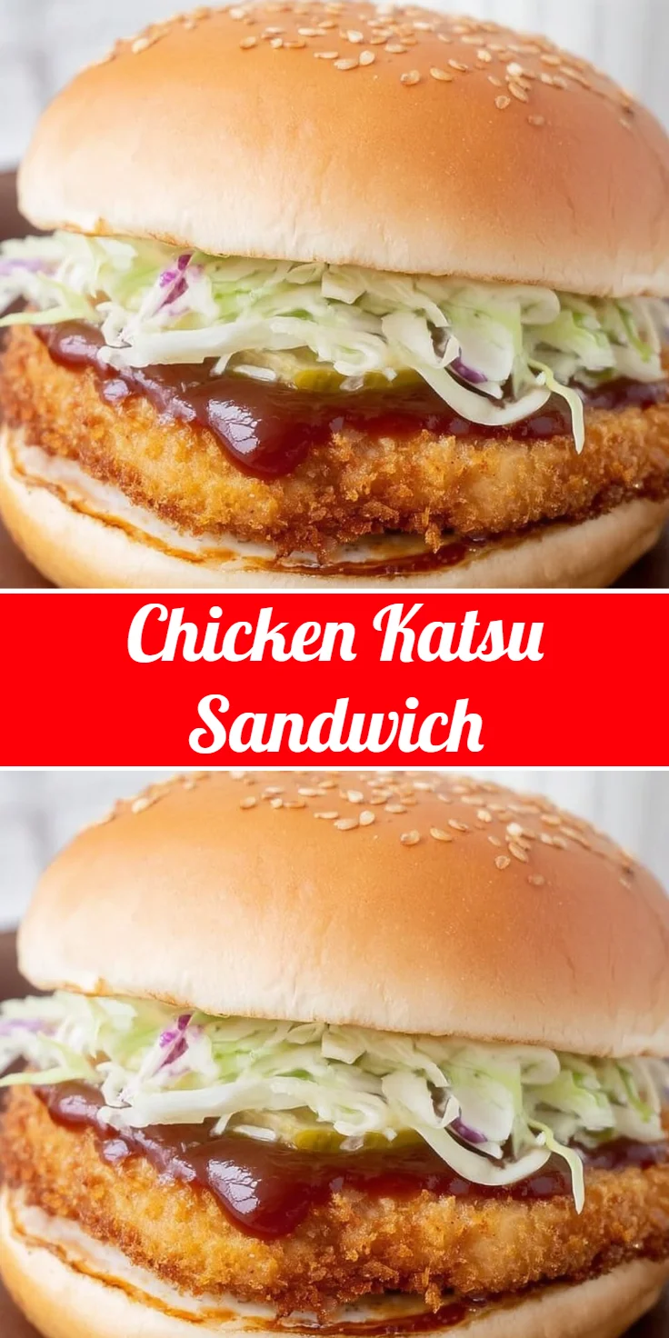 Chicken Katsu Sandwich