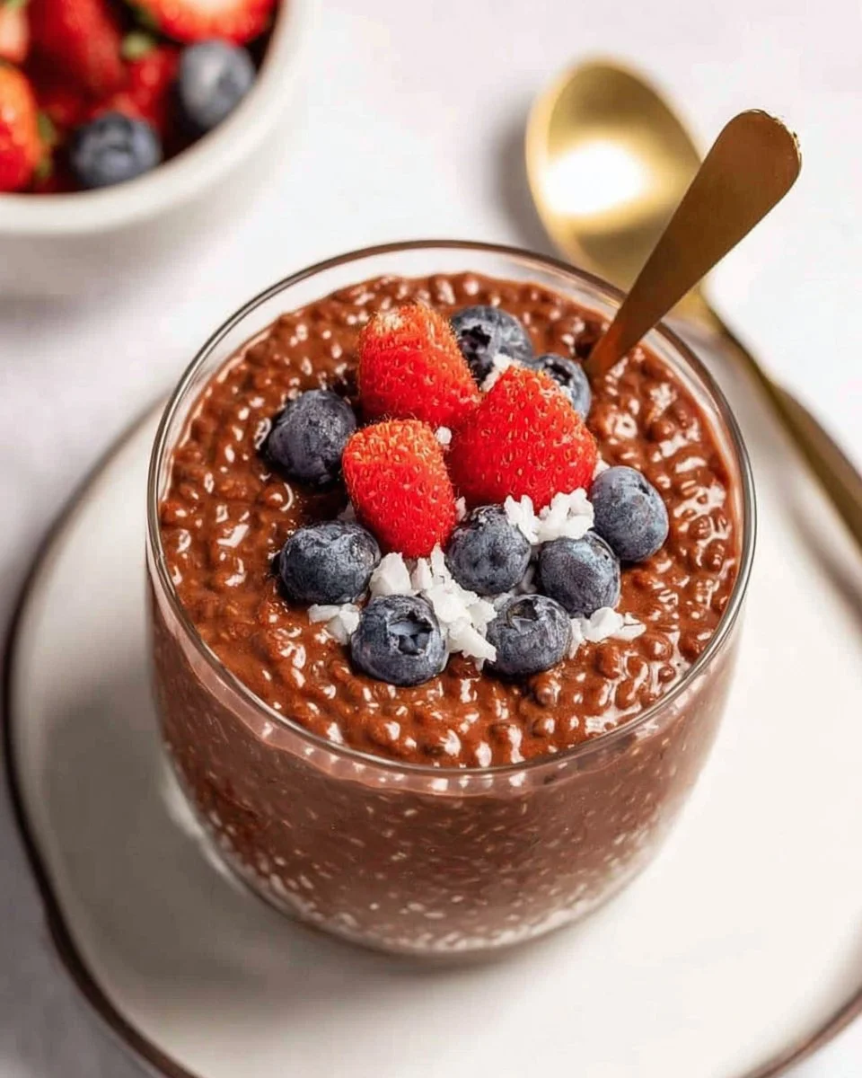 Chocolate Chia Pudding