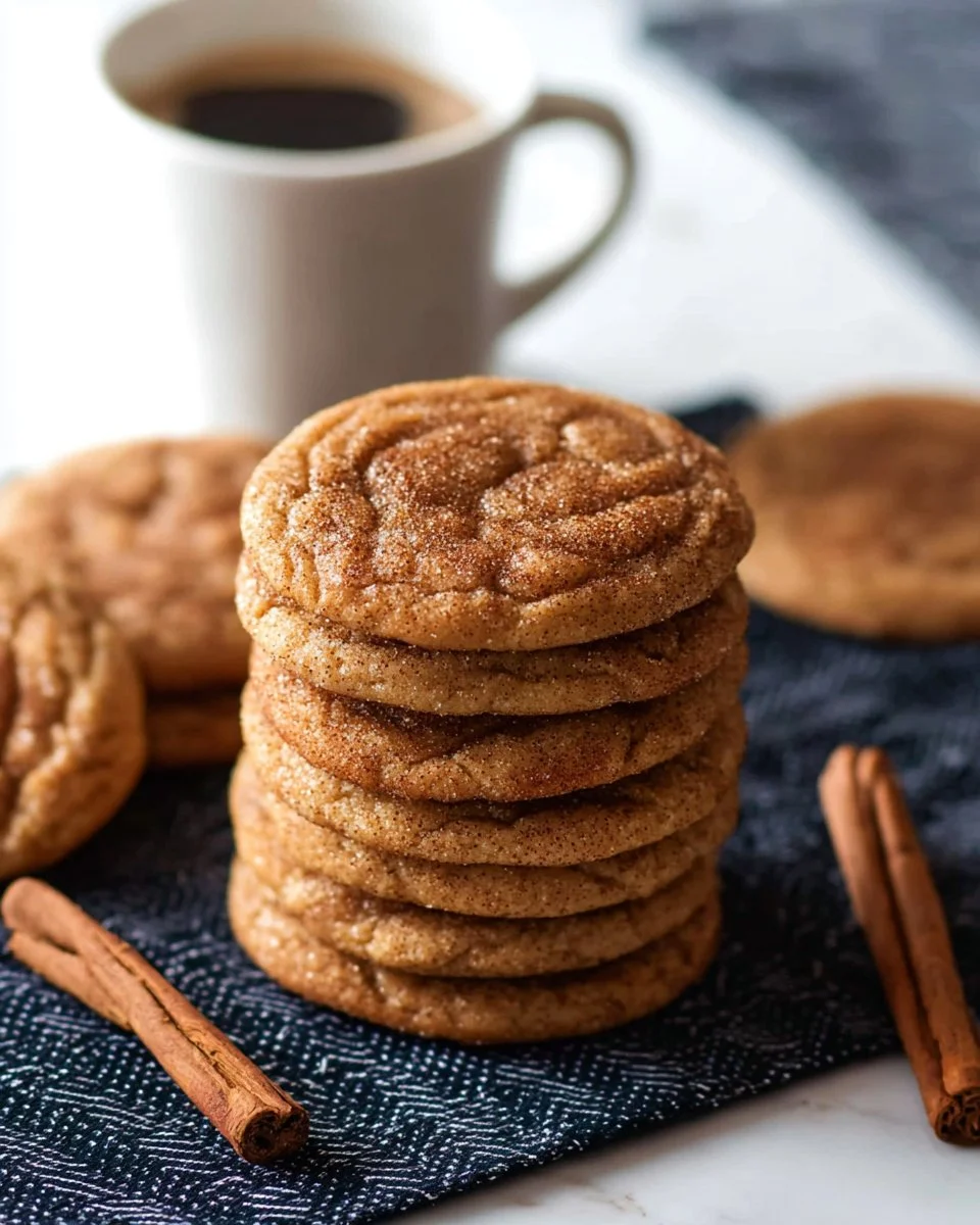 Cinnamon Coffee Cookies