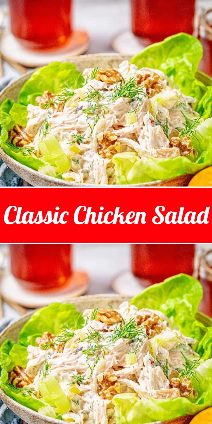 Classic Chicken Salad