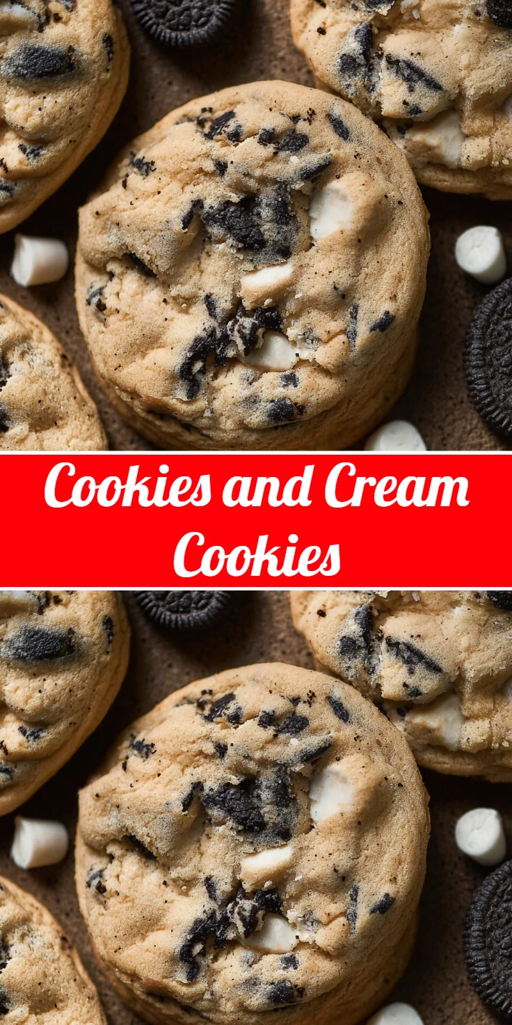 Cookies and Cream Cookies