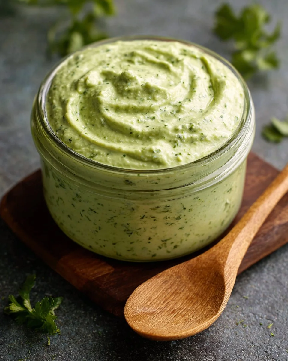 Creamy Avocado Cilantro Sauce