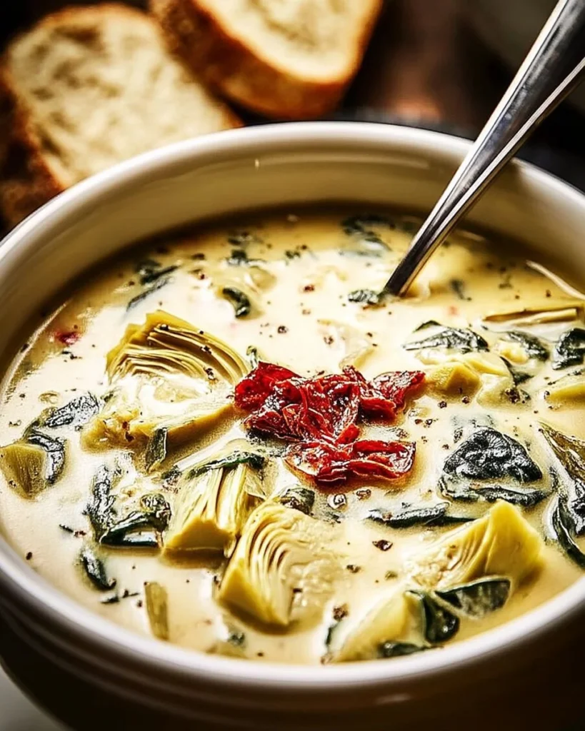 Creamy Lemony Tuscan Artichoke Soup 2026 05 10 231525 819x1024 1