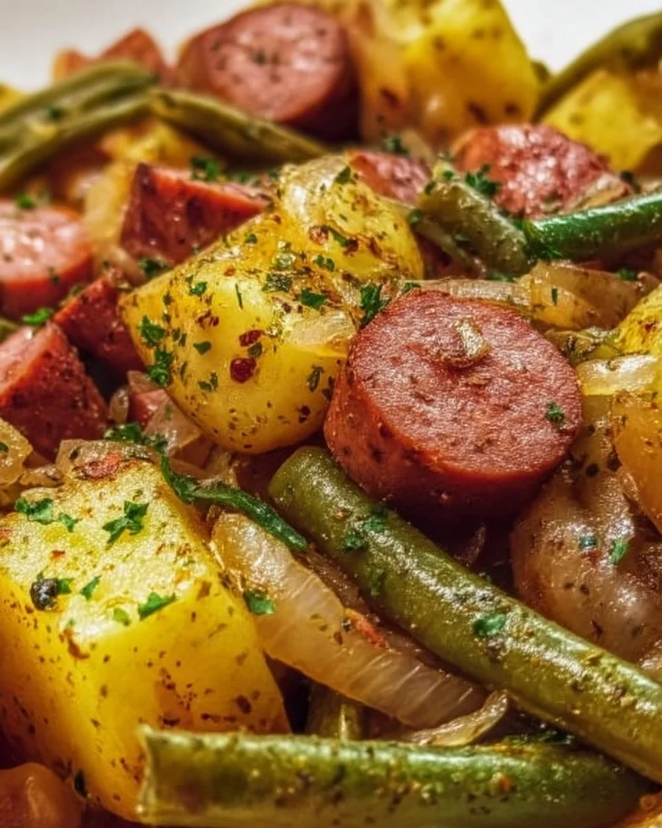Delicious Crock Pot Swamp Potatoes served in a bowl
