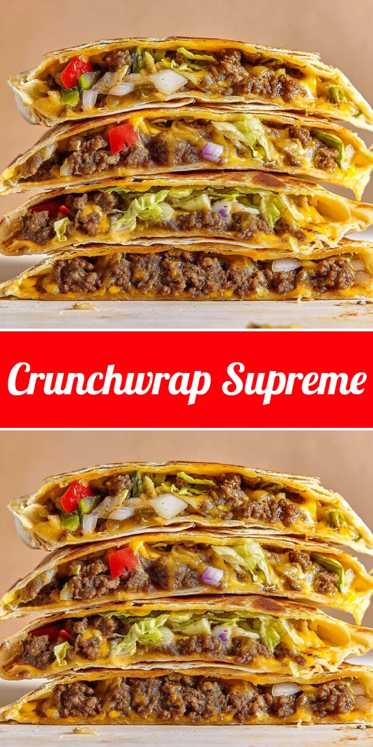 Crunchwrap Supreme