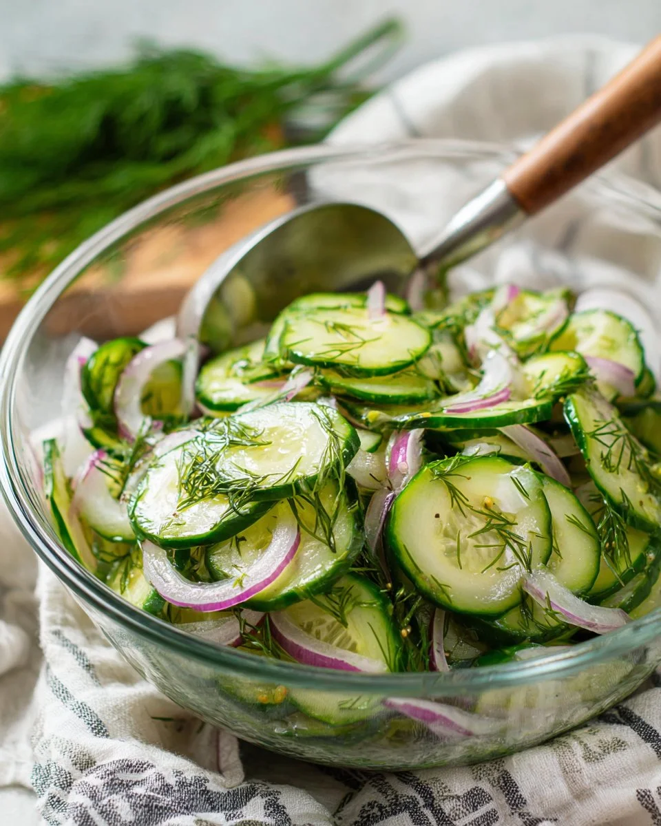 Cucumber Dill Salad