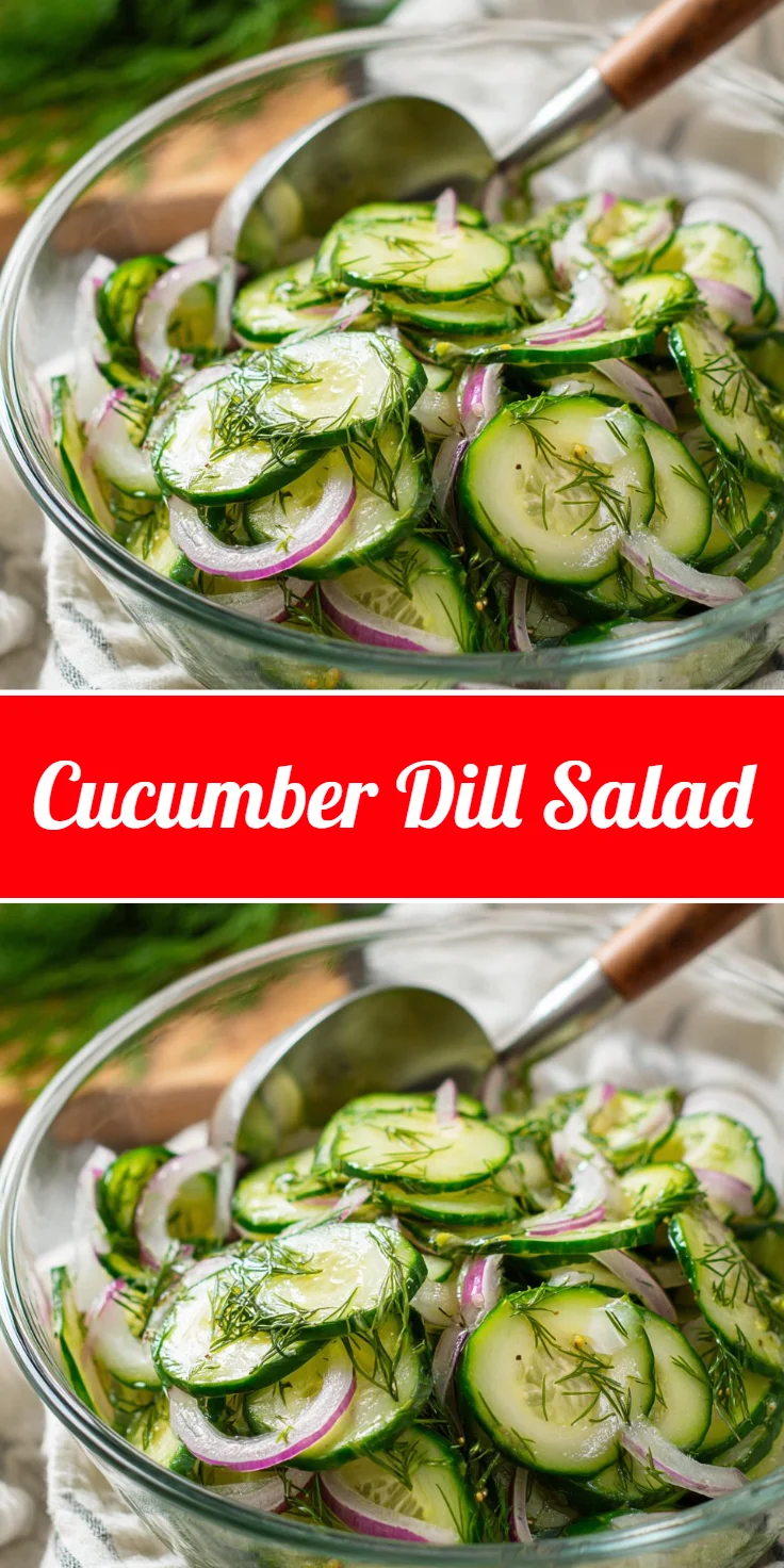 Cucumber Dill Salad