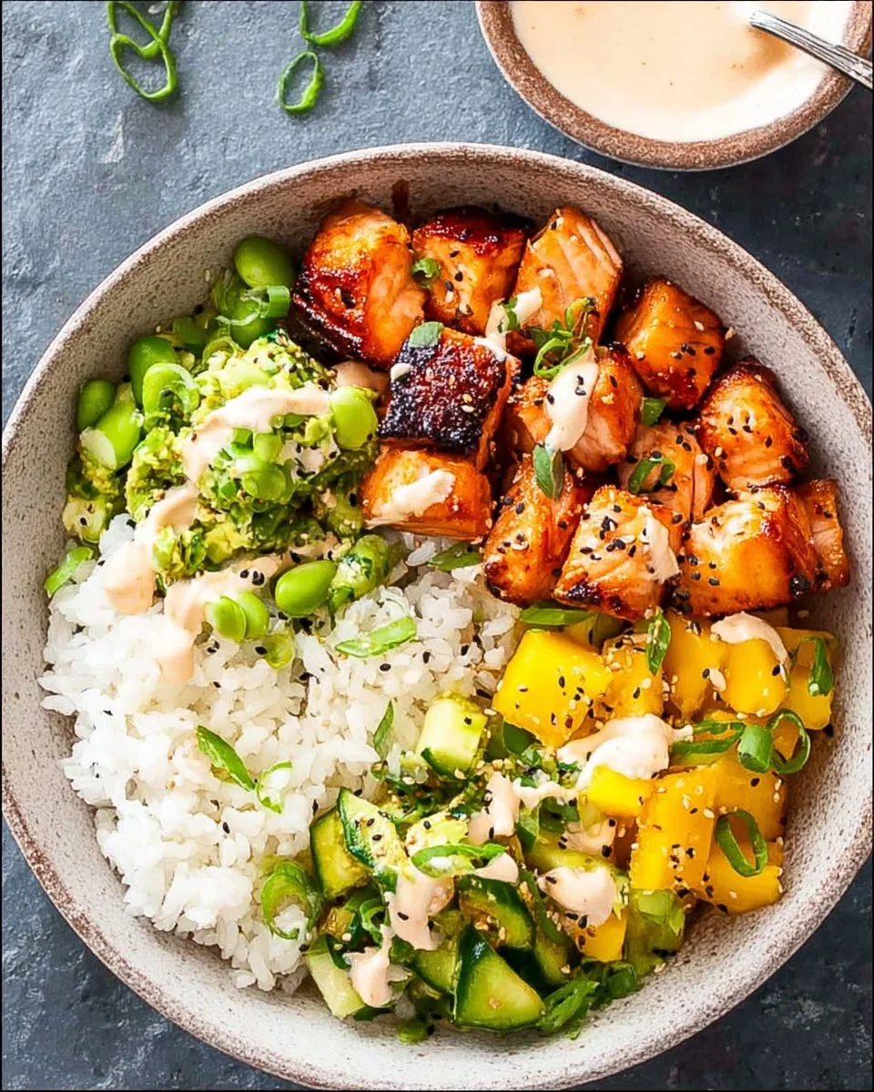 Salmon Bowls