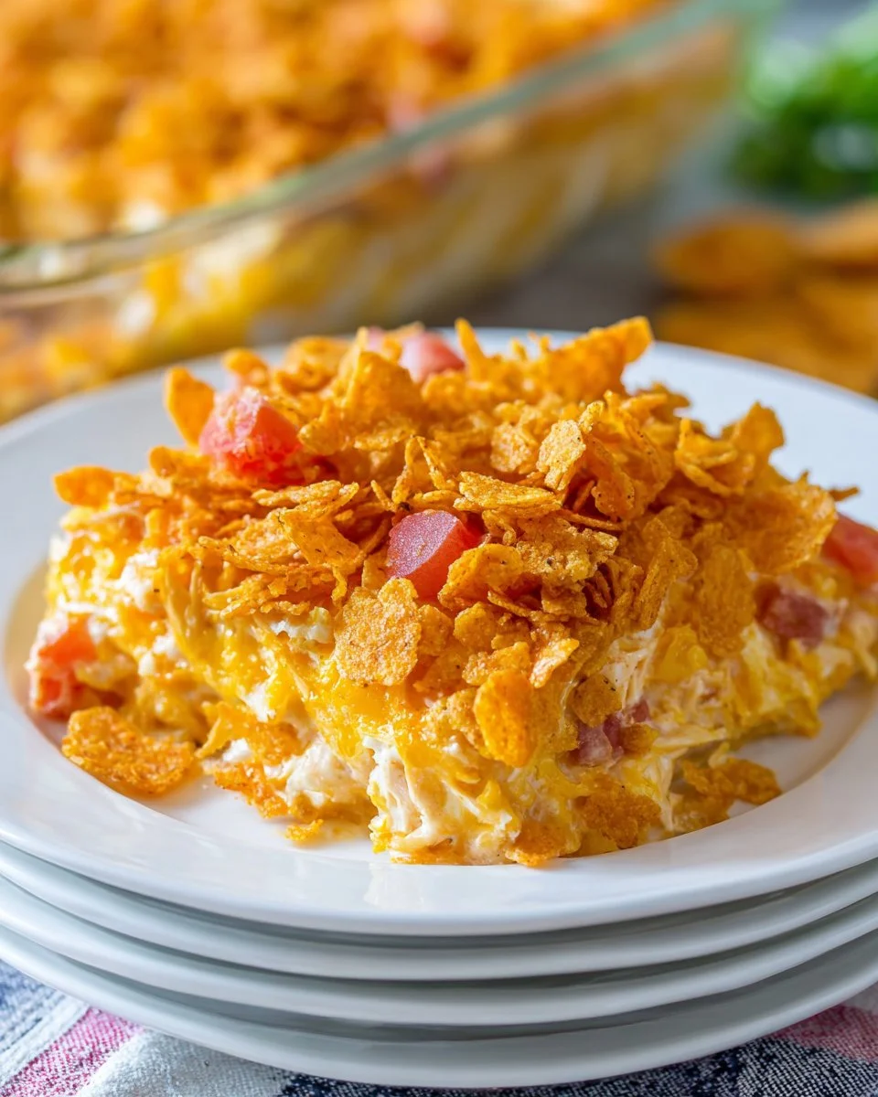 Doritos Chicken Casserole