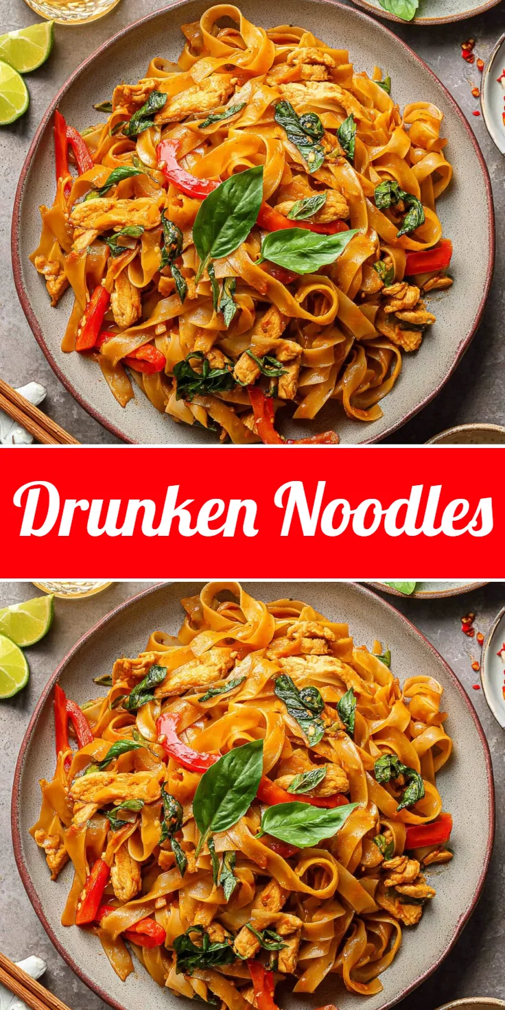 Drunken Noodles