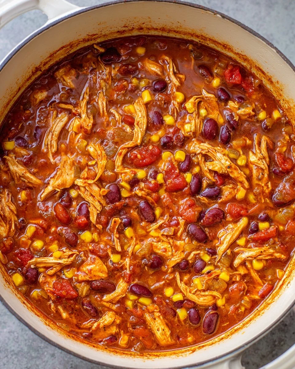 Easy 30-Minute Chicken Enchilada Soup