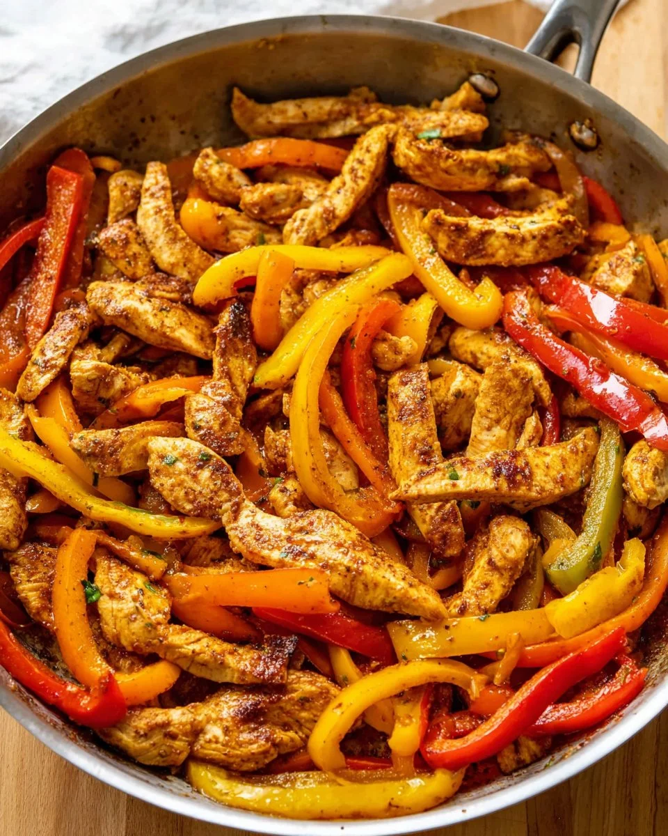 Easy 30-Minute Chicken Fajitas