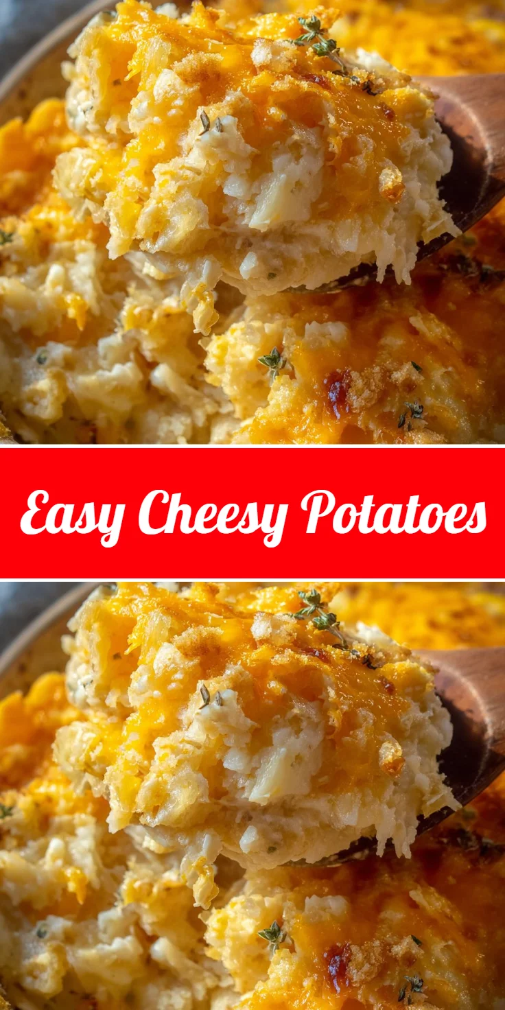 Easy Cheesy Potatoes