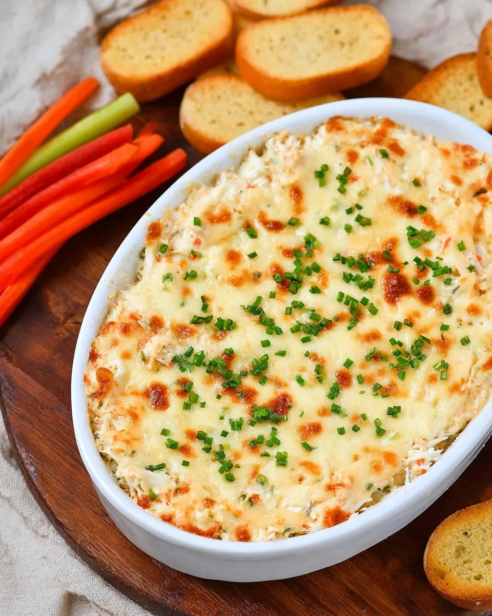 Easy Crab Dip Recipe
