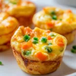 Homemade easy mini pot pies baked to golden perfection.