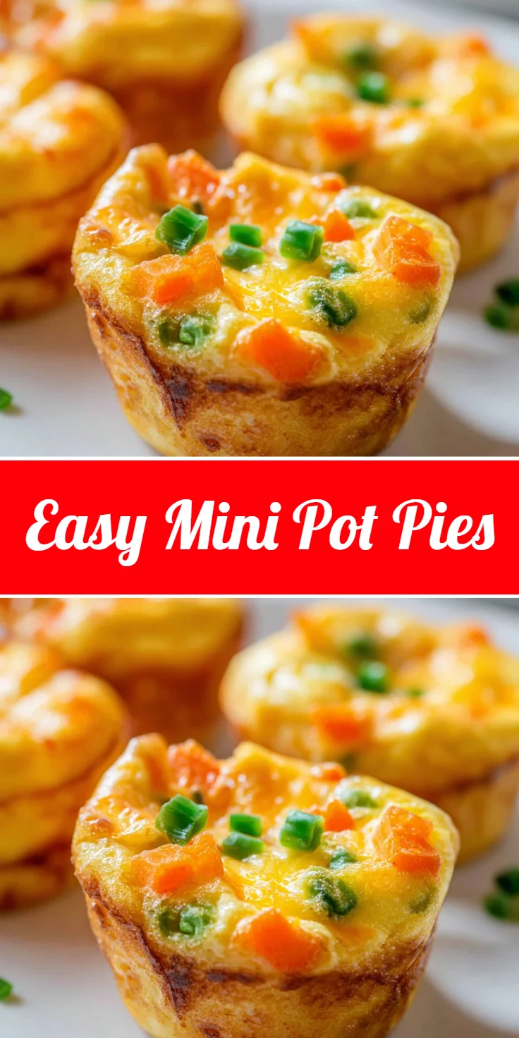 Easy Mini Pot Pies