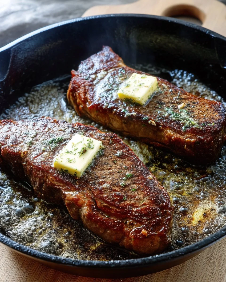 Easy New York Strip Steak Recipe