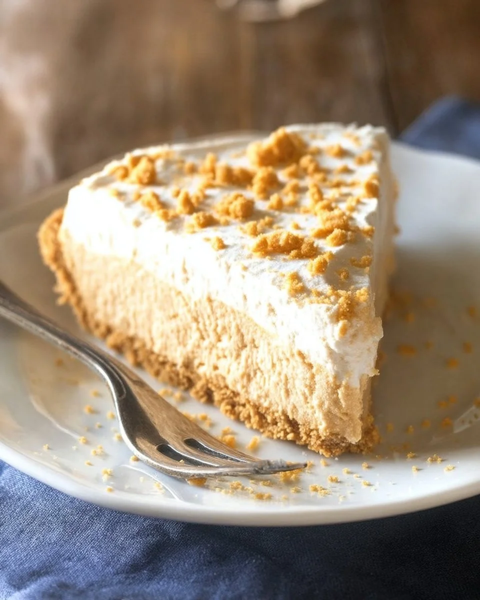Easy Peanut Butter Pie