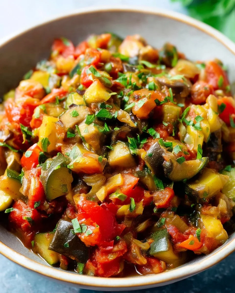 Easy Ratatouille Recipe